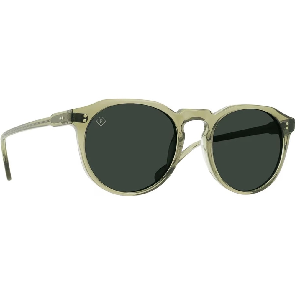 NWT RAEN Green Polarized Sunglasses